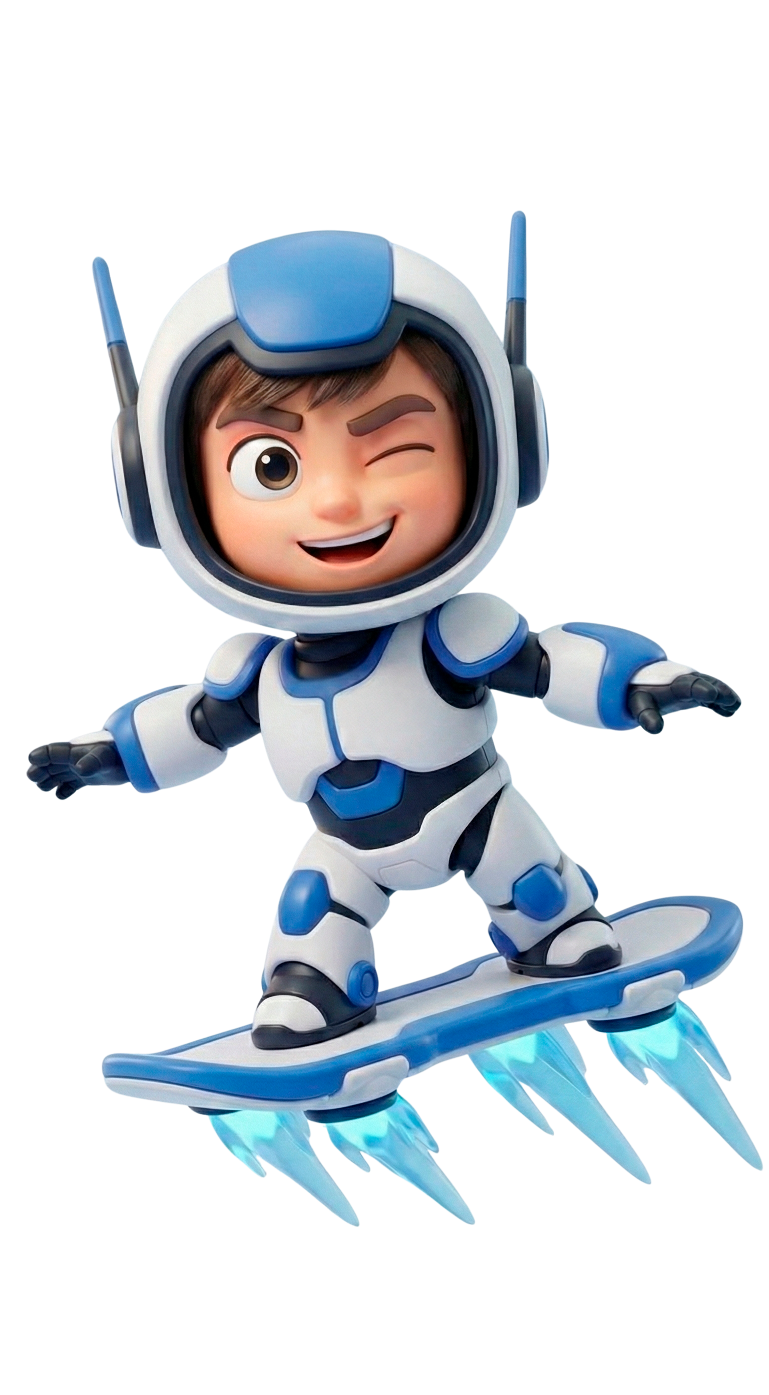 Mascote da BOT Internet